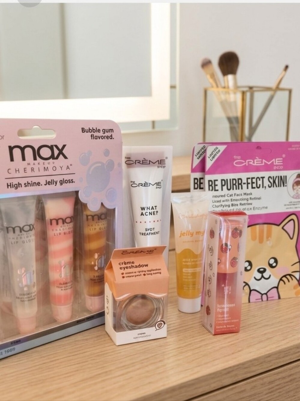 The Creme Shop Beauty Set (7 Pieces)